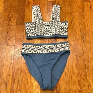 Elysiian Catalina Bikini Top and Bottom